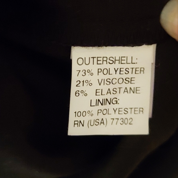 TRF Zara Collection Black Sheer Top Sleevess Fit Flare Dress, Size 5 - Picture 8 of 8